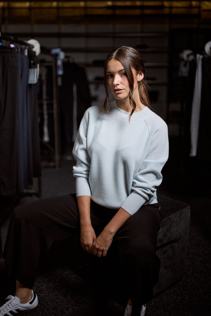 ROSIE CASHWOOL KNIT